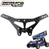 Bermco RC Parts 3mm Rear Carbon Fiber Shock Tower Losi 22S Sprint