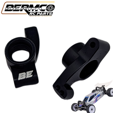 Bermco RC Parts Aluminum Rear Hubs Losi Micro-B & T