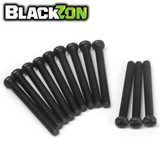 BlackZon BZN540459 Pan Head Screws 3x30mm (12) Vyper