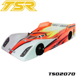 Team Saxo TS02070 1/10 Pan Car Body 235mm Clear