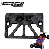 Bermco RC Parts Carbon Fiber Servo Plate Hobby Plus Speck B Maverick Microbe