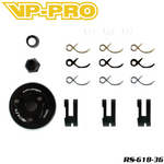 VP-PRO RS-618-36 36mm Clutch Set Flywheel 3 Shoe + Springs