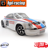 HPI Sport 3 Flux 1973 Brumos Porsche Carrera RSR 1/10 ARTR Brushless