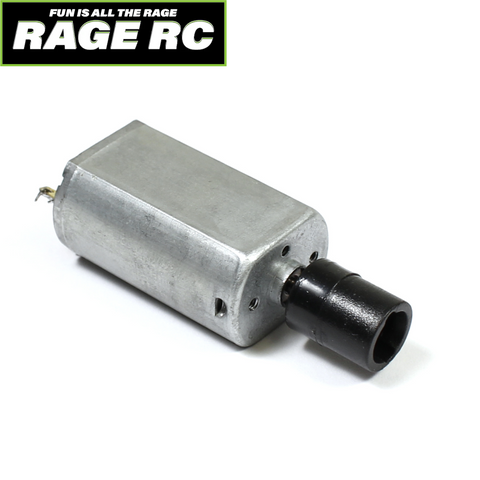 Rage RC RGRB1138 180A Motor w Coupler Black Marlin MX Lightwave