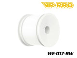 VP-PRO WE-017-RW 1/10 Stadium Truck Wheel White (4) AE/TLR Offset