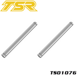 Team Saxo TS01076 Stainless Shaft 3mmx33.6mm (2)