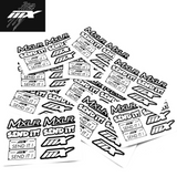 MXLR MAX-07-010 Decal Sheet (10)