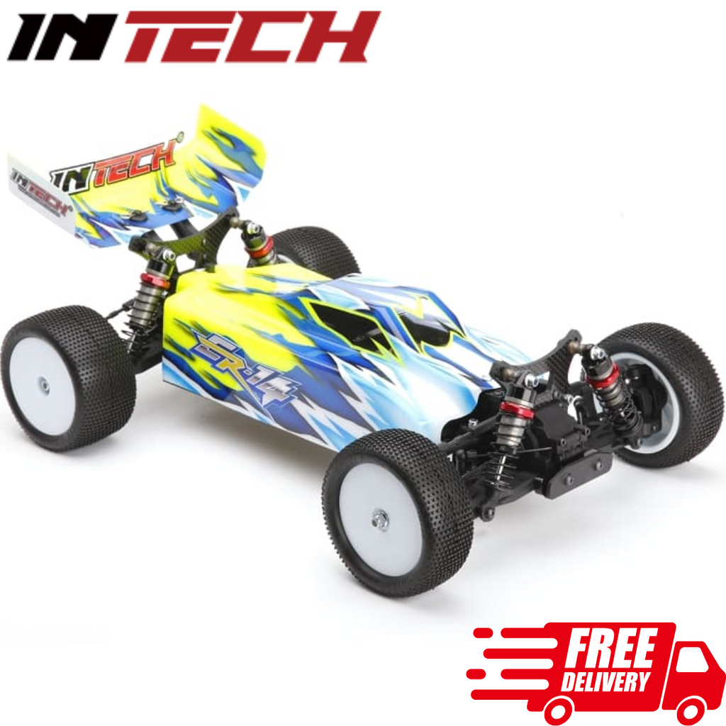 INTECH ER-14 1/10 4wd RC Buggy Pro Racing Kit – Naughty Boy RC
