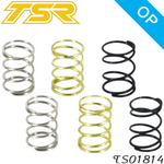 Team Saxo TS01814 Front Coil Spring Set Soft, Medium, Hard