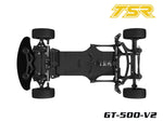 Team Saxo GT-500-V2 EP Touring Car Kit