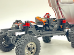 Hobby Plus CR18P EVO V2 Convoy 4x4 RTR 1/18 Crawler Orange