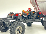 Hobby Plus CR18P EVO V2 Convoy 4x4 RTR 1/18 Crawler Orange