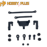 Hobby Plus HBP240518 Mount and Steering Link Set CR-18P