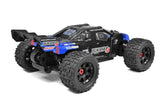 Team Corally Punisher 4S 1/10 Monster Truck RTR Blue No Batt/Charger