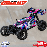 Team Corally Syncro-4 1/8 4S Brushless Buggy RTR 4x4 Off Road Pink