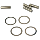 Bermco RC Parts Titanium Driveshaft Axle Set Losi Nascar