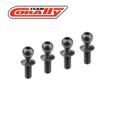 Team Corally C-00140-016 Steel Ball End Dia. 4.8mm Thread 6mm (4) SBX-425
