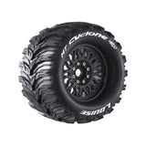Louise MFT MT-Cyclone Sport 1/8 Monster Truck Tires (2) 17mm 0 & 1/2