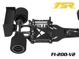 Team Saxo F1-200-V2 F1 1/10 Car Kit