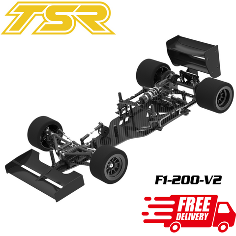 Team Saxo F1-200-V2 F1 1/10 Car Kit