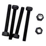 Bermco RC Parts Rear Shock Tower 4mm Carbon Kyosho MP11