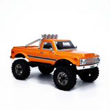 Hobby Plus CR18P EVO V2 Convoy 4x4 RTR 1/18 Crawler Orange