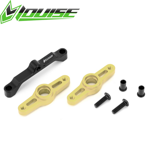 Louise LNHA453 T410 Steering Set Aluminum