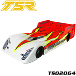 Team Saxo TS02064 1/10 Pan Car Clear Body