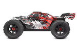 Team Corally Kagama 4 4S 1/10 Monster Truck RTR  Red