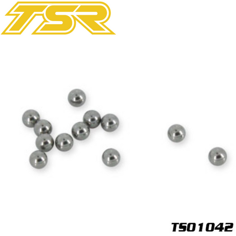 Team Saxo TS01042 Differential Ball Bearing 3mm (12)