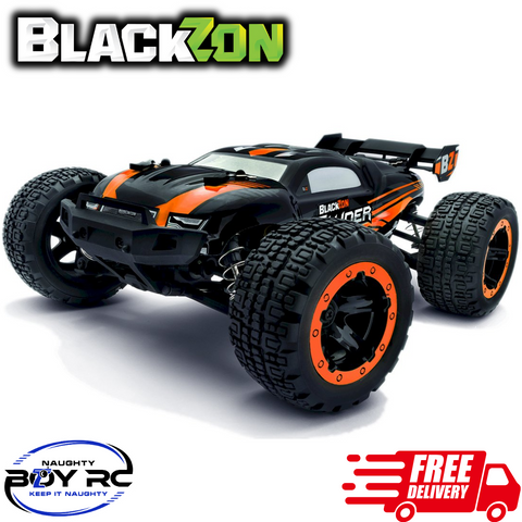 Blackzon Slyder ST Turbo 1/16 4WD RTR 2S Brushless Orange