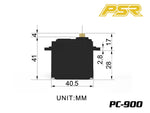 POWERSTAR PC-900 DC HV Digital Servo Metal Gear