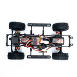 Hobby Plus CR18P EVO V2 Convoy 4x4 RTR 1/18 Crawler Orange