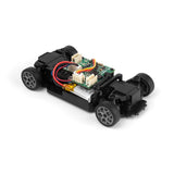 BlackZon Myte R 1/43 Race Car RTR Grey 4wd