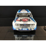 The Rally Legends EZRL2333 1/10 Fiat 131 Abarth Rally Body "WRC" Decals