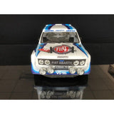 The Rally Legends EZRL2333 1/10 Fiat 131 Abarth Rally Body "WRC" Decals