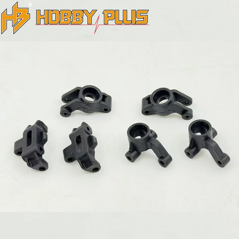 Hobby Plus HBP240107 Steering Spindle & Rear Hubs Speck B