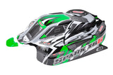 Team Corally C-00180-1168-G Spark XB6 Green Pre-Cut Body