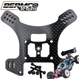Bermco RC Parts Rear Shock Tower 4mm Carbon Kyosho MP11