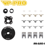 VP-PRO RS-620-1 34mm Clutch Set Flywheel 4 Shoe + Springs