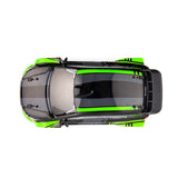 BlackZon Vyper RX RC Rally Car RTR 1/14 4WD Green