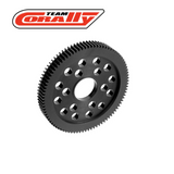 Team Corally C-75076 Delrin CNC-Cut Spur Gear 76T 64DP