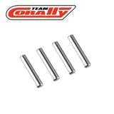 Team Corally C-00140-036 Steel Gear Diff. Outdrive Adapter Pin 2x9.8mm