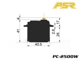 POWERSTAR PC-2500W DC HV Digital Waterproof Metal Gear Servo