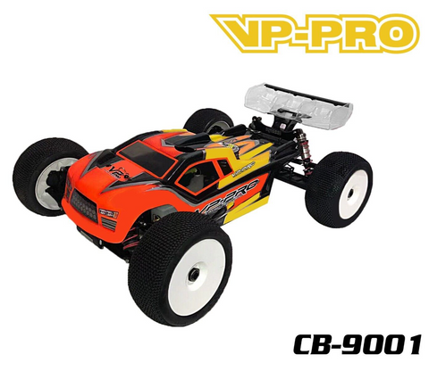 VP-Pro CB-9001 1/8 Truggy Body Universal EP/Nitro