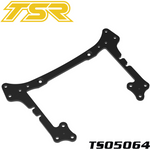 Team Saxo TS05064 Glass Fiber Battery Mounting Plate