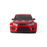BlackZon Myte D 1/43 Drift Car RTR Red 4wd