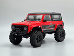 Hobby Plus CR18P V3 Rushmore Brushless 4x4 RTR Crawler Red