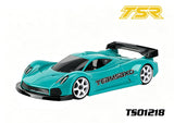 Team Saxo TS01218 1/10 GT Car Body Clear 190mm