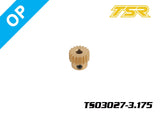 Team Saxo TS03027-3.175 48P Motor Pinion Gear (18T) GK-200